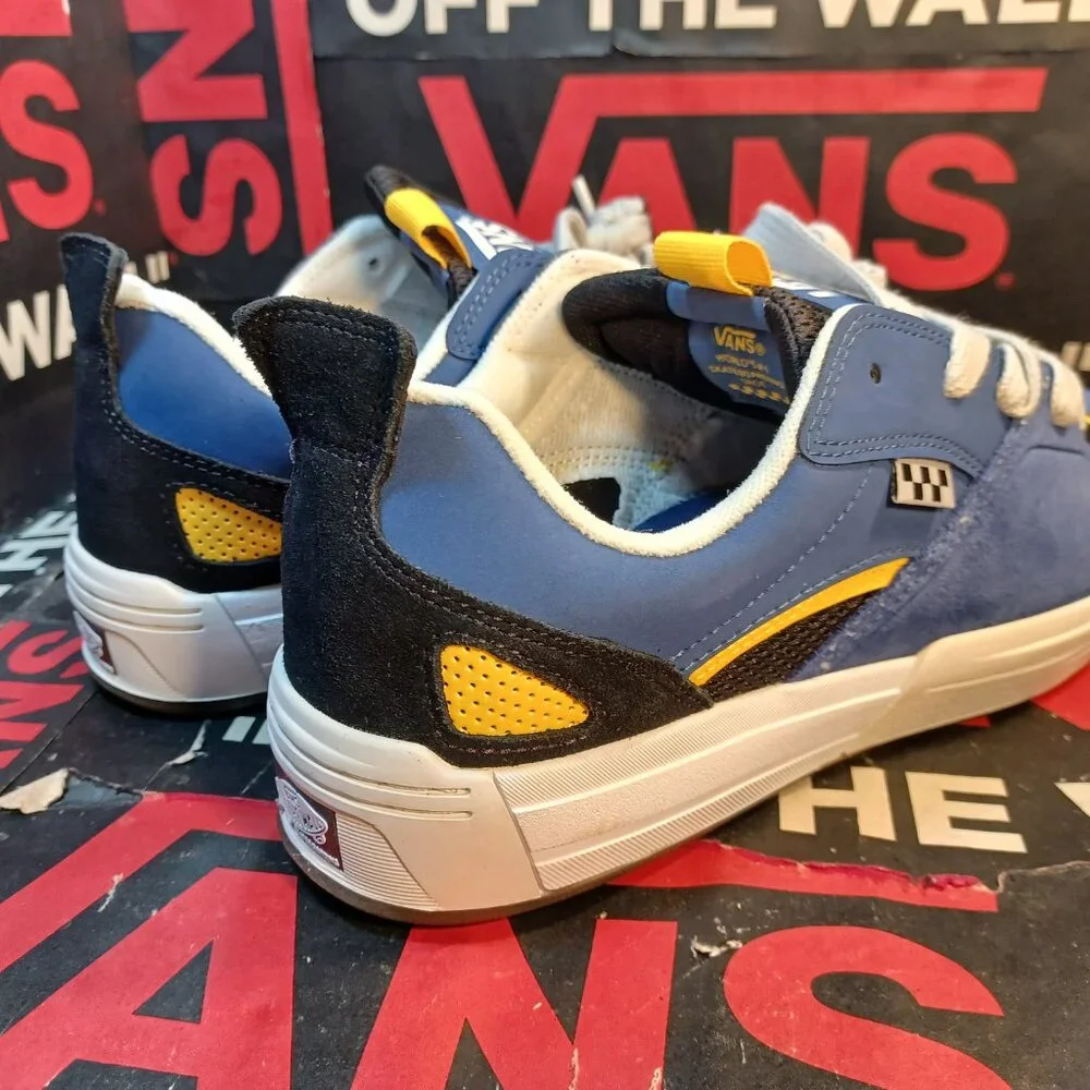 Vans Men's 7/Women's 8.5 Skate Mixxa Navy/Grey Skateboarding Shoes VN000CUYY27